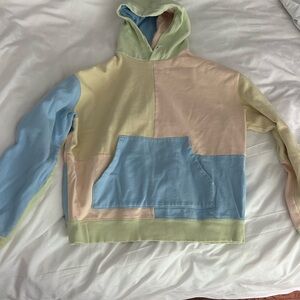 Colorful sweatshirt, one size